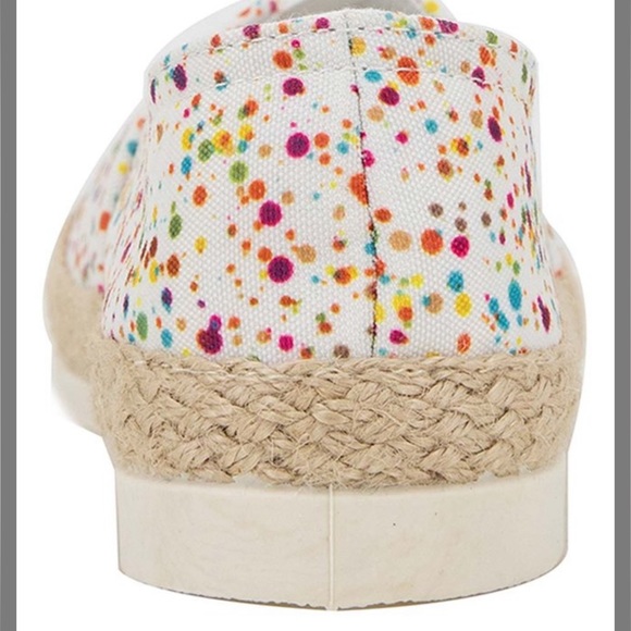 🌸 Esprit Espadrille Style Slip On Sneaker 🌸 - Picture 16 of 16